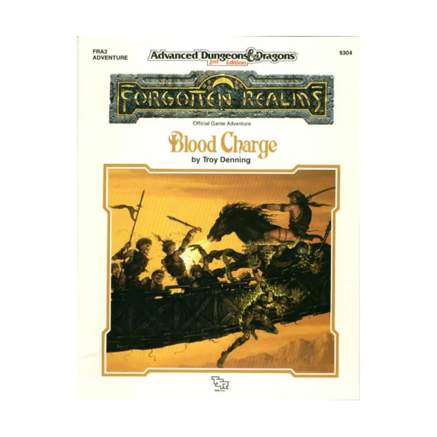 Модуль Empires Adventures Trilogy #3 - Blood Charge, Forgotten Realms - Modules
Модуль Empires Adventures Trilogy #3 - Blood Charge, Forgotten Realms - Modules