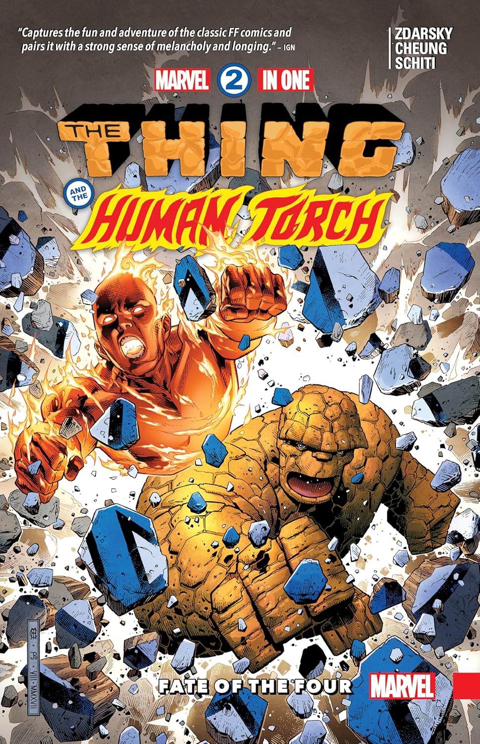 MARVEL 2-IN-ONE VOL. 1: FATE OF THE FOUR (Marvel Universe)
MARVEL 2-IN-ONE VOL. 1: FATE OF THE FOUR (Marvel Universe)