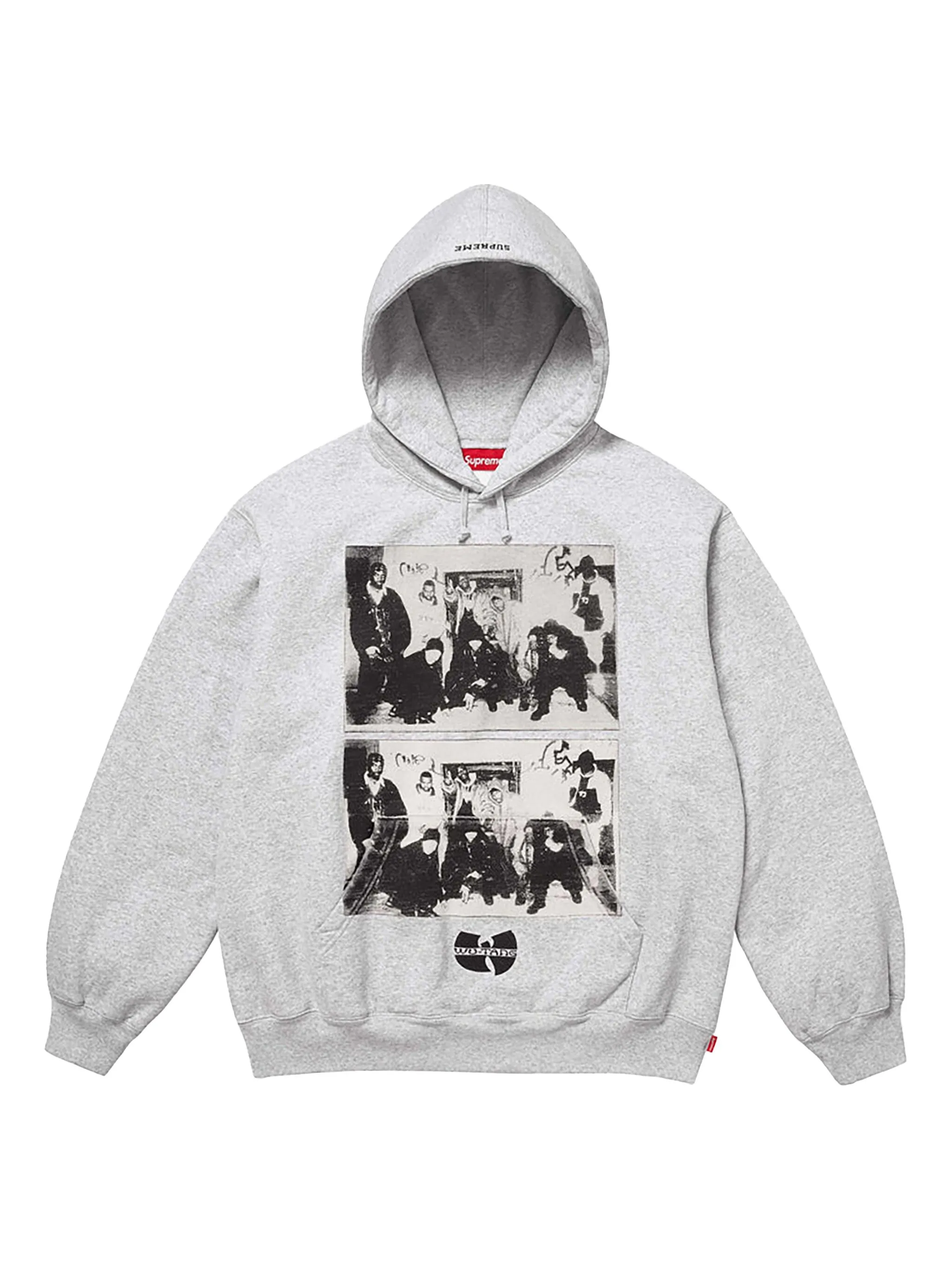 Худи с графичным принтом из коллаборации с Wu-Tang Clan Supreme, серый
Худи с графичным принтом из коллаборации с Wu-Tang Clan Supreme, серый