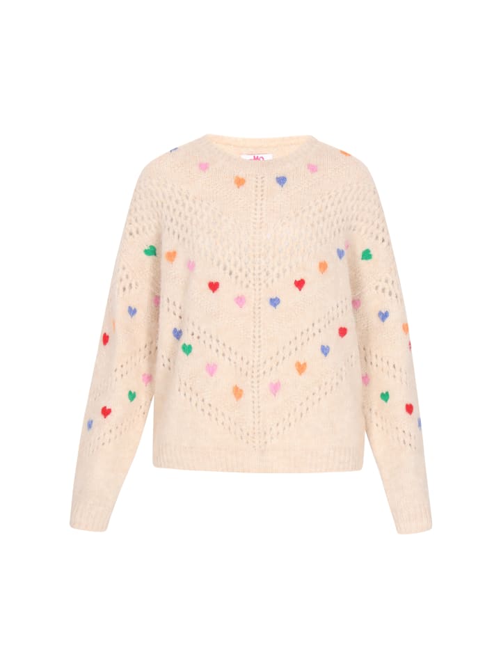 Женский свитер бежевого цвета myMo
Женский свитер бежевого цвета myMo