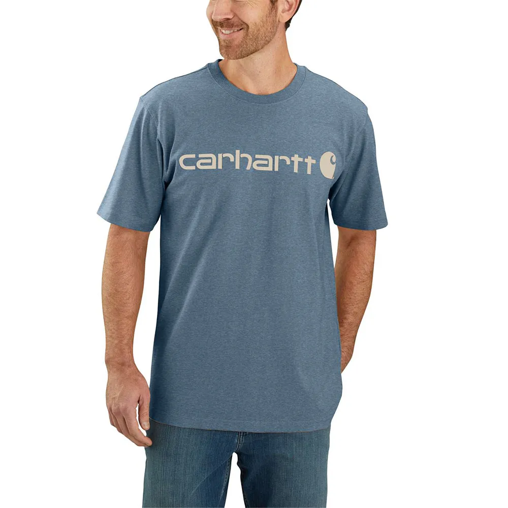 Футболка с коротким рукавом Carhartt TK3361, синий
Футболка с коротким рукавом Carhartt TK3361, синий