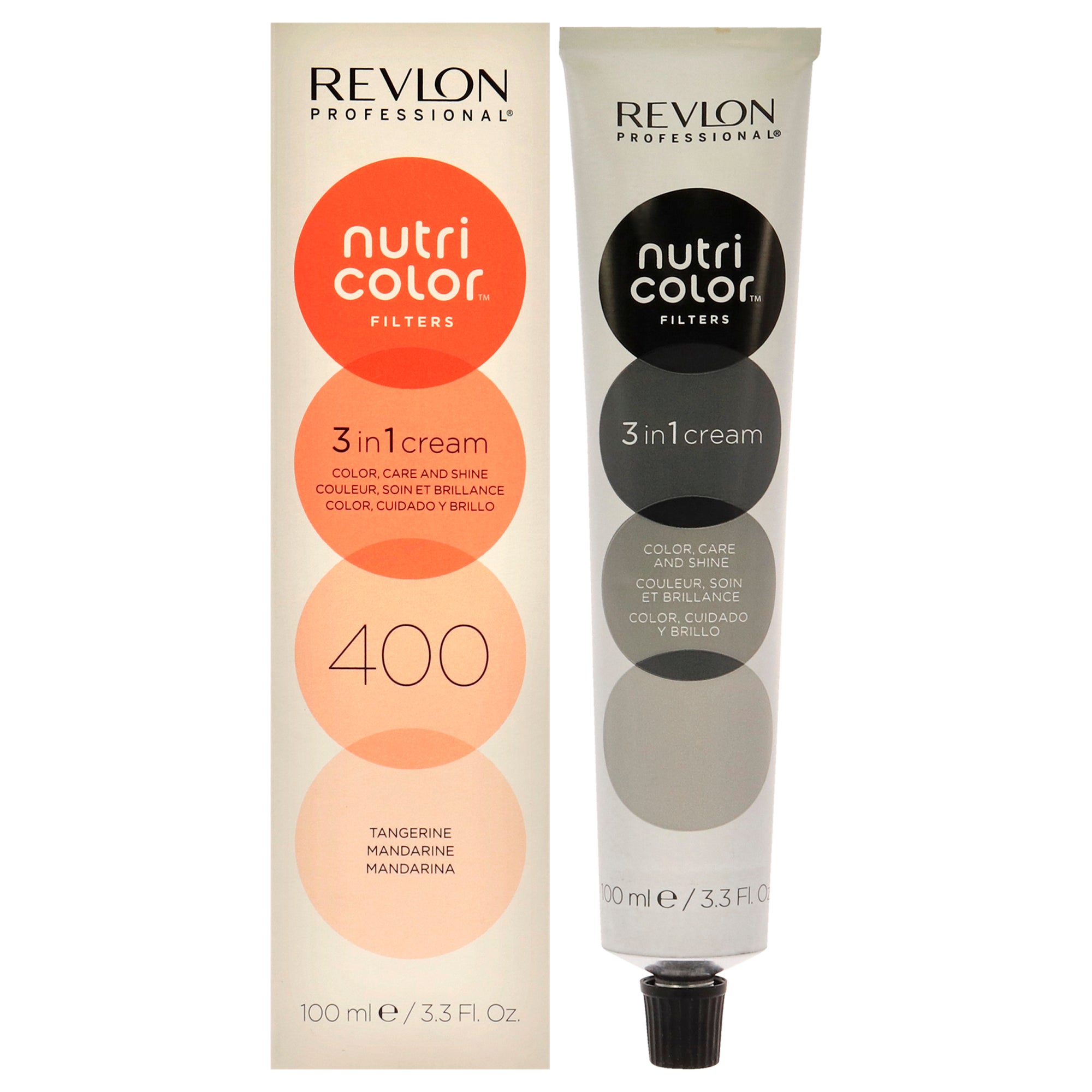 Крем-краска для волос Nutri Color Cream - 400 Tangerine от Revlon, подходит для мужчин и женщин - 3,4 унции
Крем-краска для волос Nutri Color Cream - 400 Tangerine от Revlon, подходит для мужчин и женщин - 3,4 унции