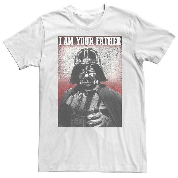 Футболка Star Wars Darth Vader I Am Your Father Licensed Character
Футболка Star Wars Darth Vader I Am Your Father Licensed Character