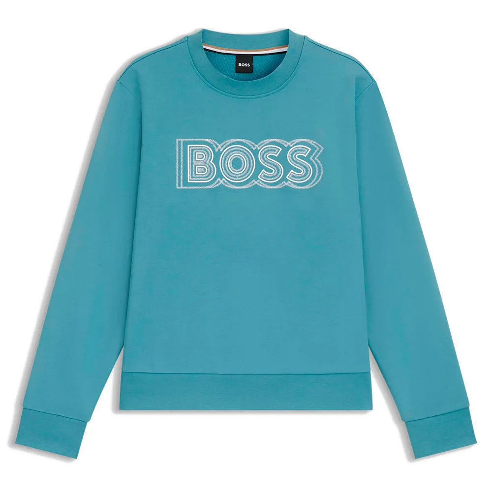 Толстовка BOSS Soleri 214 10242373 01, синий
Толстовка BOSS Soleri 214 10242373 01, синий