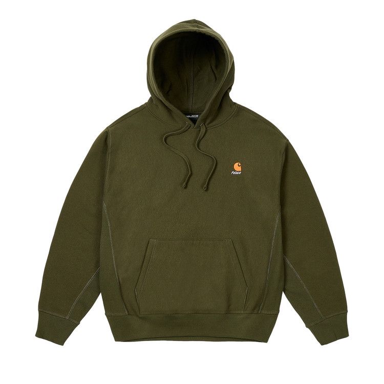 Толстовка Palace x Carhartt WIP Hood, Plant
Толстовка Palace x Carhartt WIP Hood, Plant