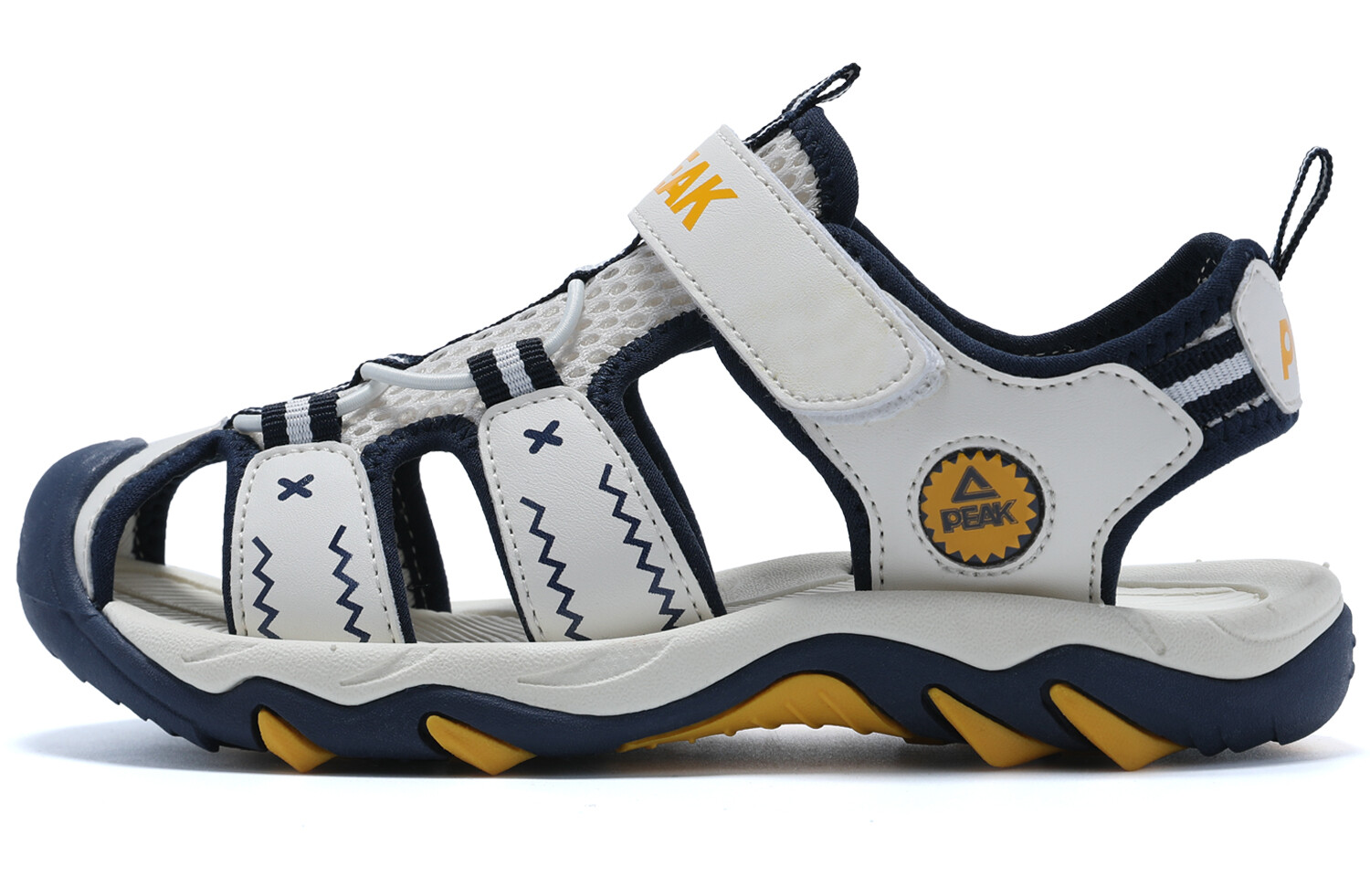 Детские сандалии GS бежевые/белые Peak
Детские сандалии GS бежевые/белые Peak