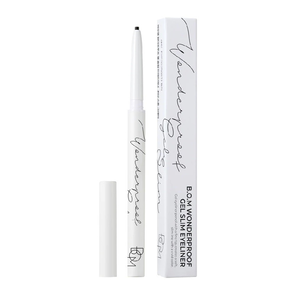 Подводка для глаз wonderproof gel slim eyeliner Bom, вес 0.1 гр.
Подводка для глаз wonderproof gel slim eyeliner Bom, вес 0.1 гр.