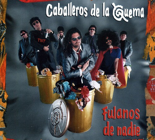 CD диск Caballeros De La Quema: Fulanos de Nadie
CD диск Caballeros De La Quema: Fulanos de Nadie