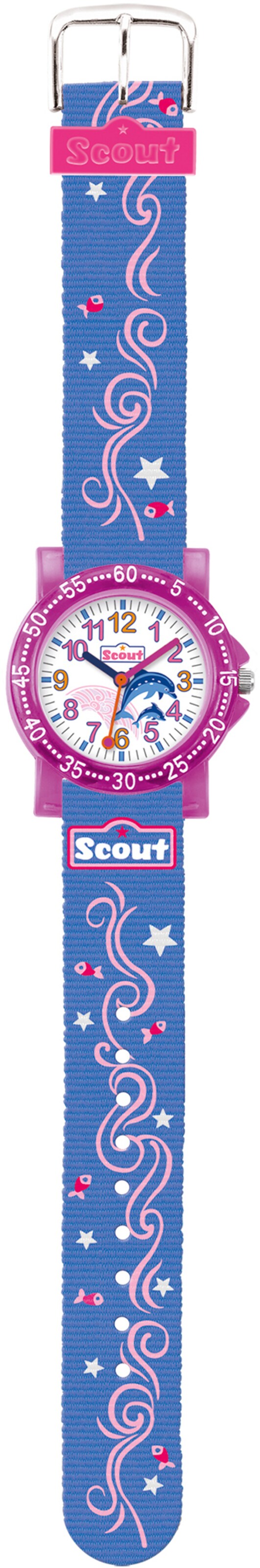 SCOUT Часы в цвете Azure
SCOUT Часы в цвете Azure