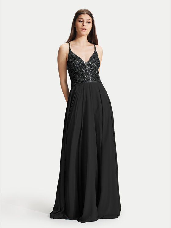 Вечернее платье стандартного кроя Hey Kyla, черный
Вечернее платье стандартного кроя Hey Kyla, черный