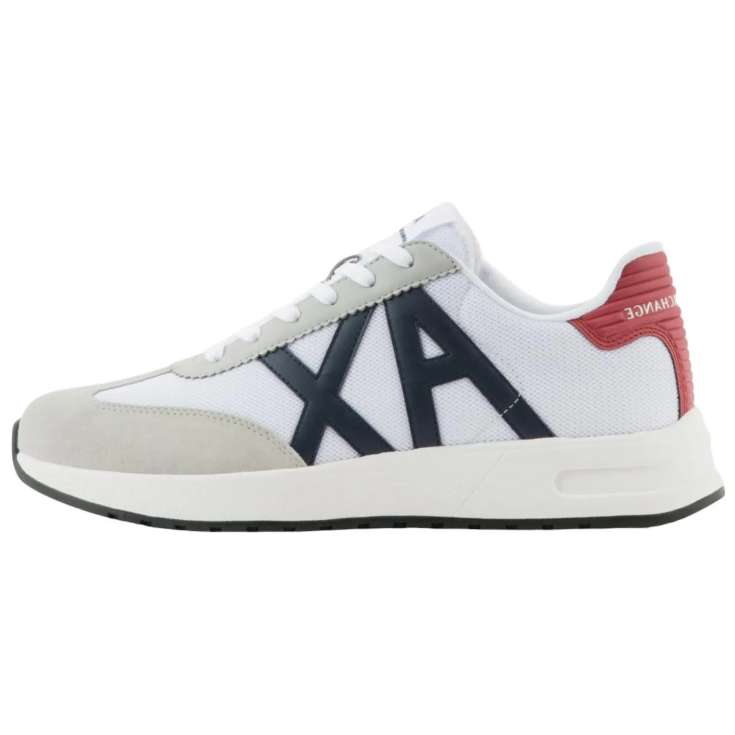 ARMANI EXCHANGE Низкие повседневные туфли AE, белые, мужские
ARMANI EXCHANGE Низкие повседневные туфли AE, белые, мужские