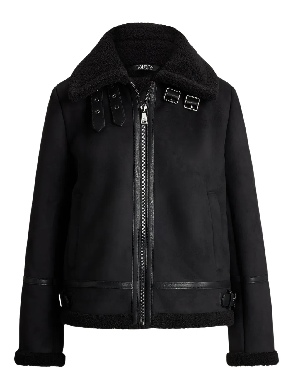 Дублёнка на молнии Lauren Ralph Lauren, черный
Дублёнка на молнии Lauren Ralph Lauren, черный