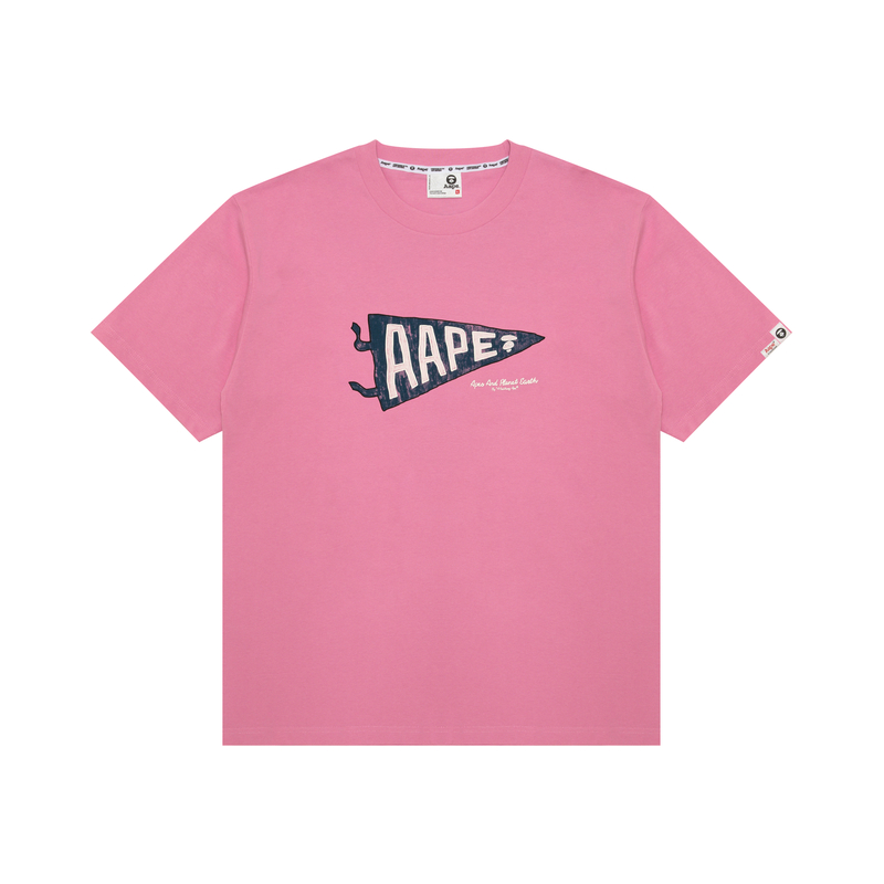 Футболка Cotton T shirt от *A Bathing APE Aape, розовый
Футболка Cotton T shirt от *A Bathing APE Aape, розовый