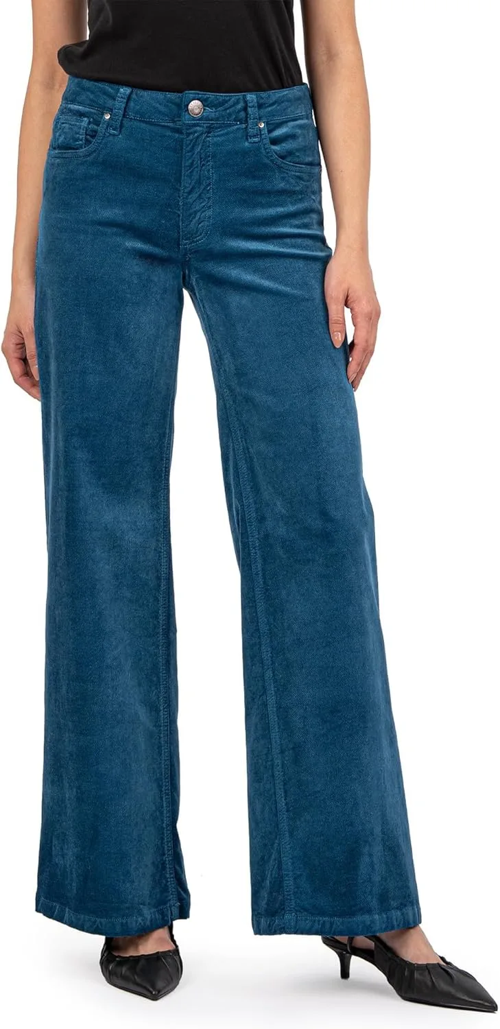 KUT from the Kloth Женские джинсы High-Rise Wide Leg Clean Hem в цвете Teal Blue
KUT from the Kloth Женские джинсы High-Rise Wide Leg Clean Hem в цвете Teal Blue