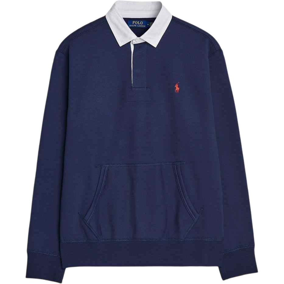 SS23 Футболка поло мужская темно-синяя Polo Ralph Lauren
SS23 Футболка поло мужская темно-синяя Polo Ralph Lauren