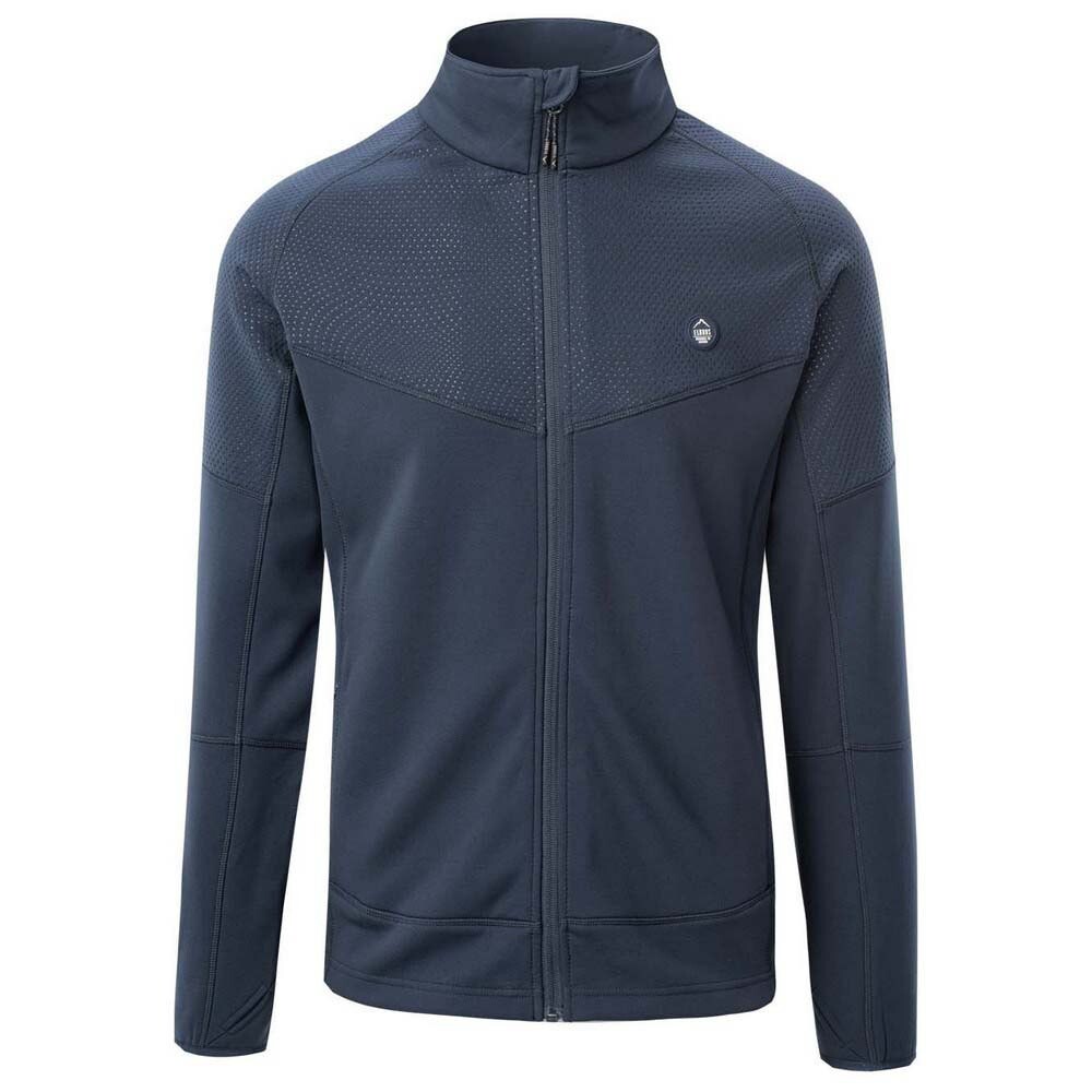 Толстовка Elbrus Lupot Full Zip, синий
Толстовка Elbrus Lupot Full Zip, синий