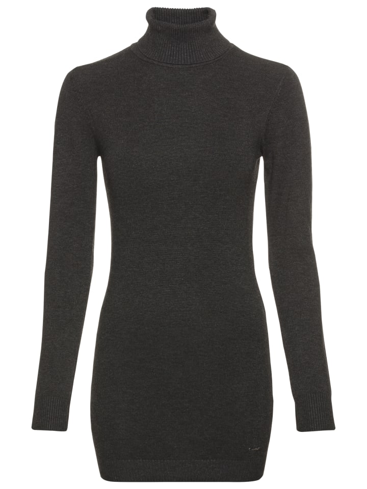 Водолазка цвета антрацитовый меланж Laura Scott
Водолазка цвета антрацитовый меланж Laura Scott