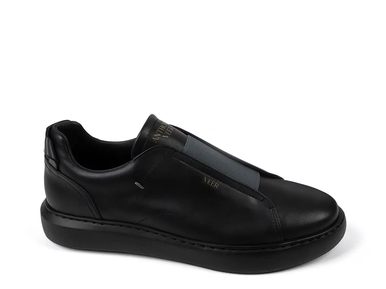 Кроссовки Lucas Slip-On Anthony Veer, Black
Кроссовки Lucas Slip-On Anthony Veer, Black
