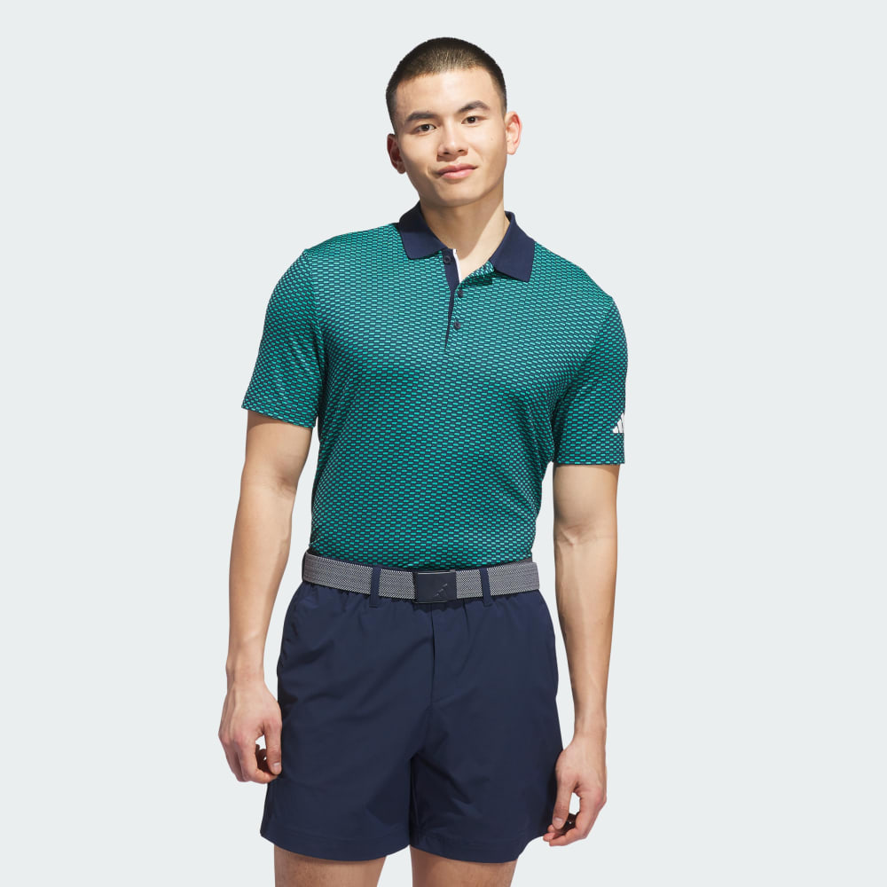 Спортивная футболка Adidas Beyond Textured Polo Shirt, цвет Pure Teal
Спортивная футболка Adidas Beyond Textured Polo Shirt, цвет Pure Teal