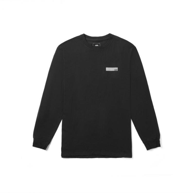 Футболка с длинным рукавом Unisex Vans, черный
Футболка с длинным рукавом Unisex Vans, черный