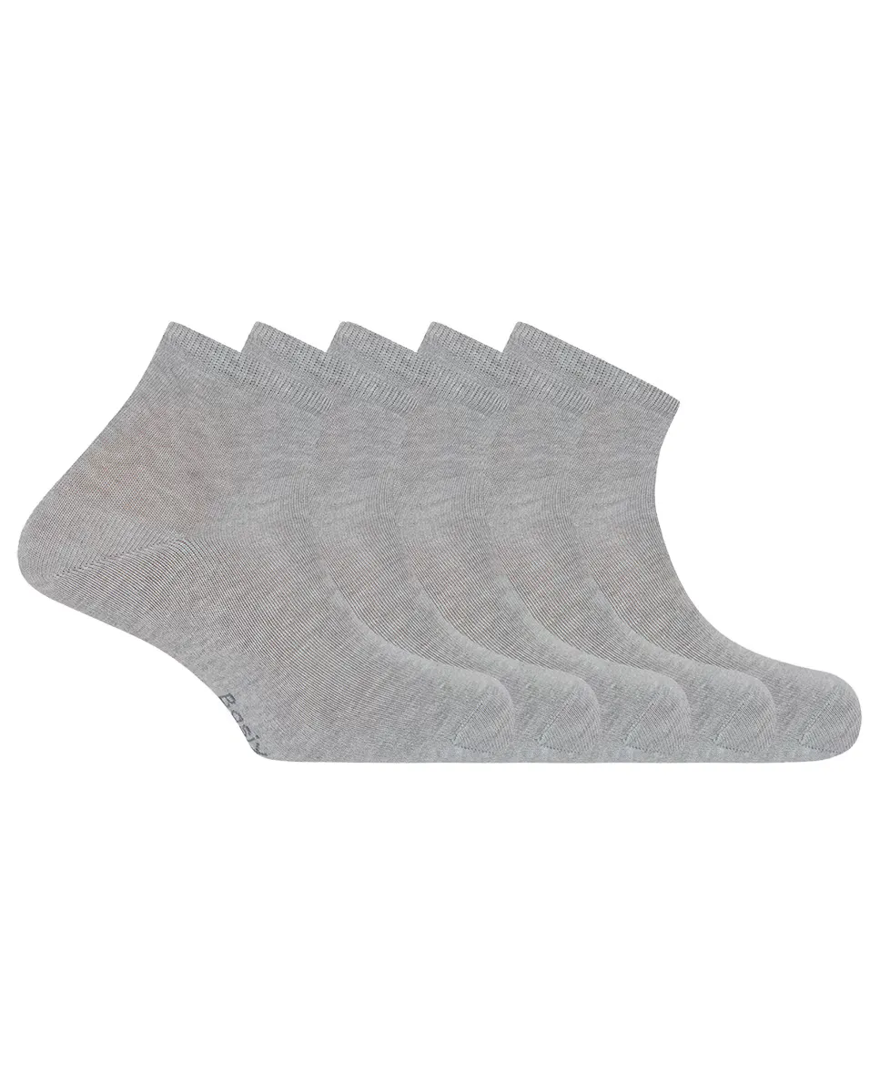 В упаковке 6 пар мужских хлопковых носков светло-серого цвета Punto Blanco
В упаковке 6 пар мужских хлопковых носков светло-серого цвета Punto Blanco