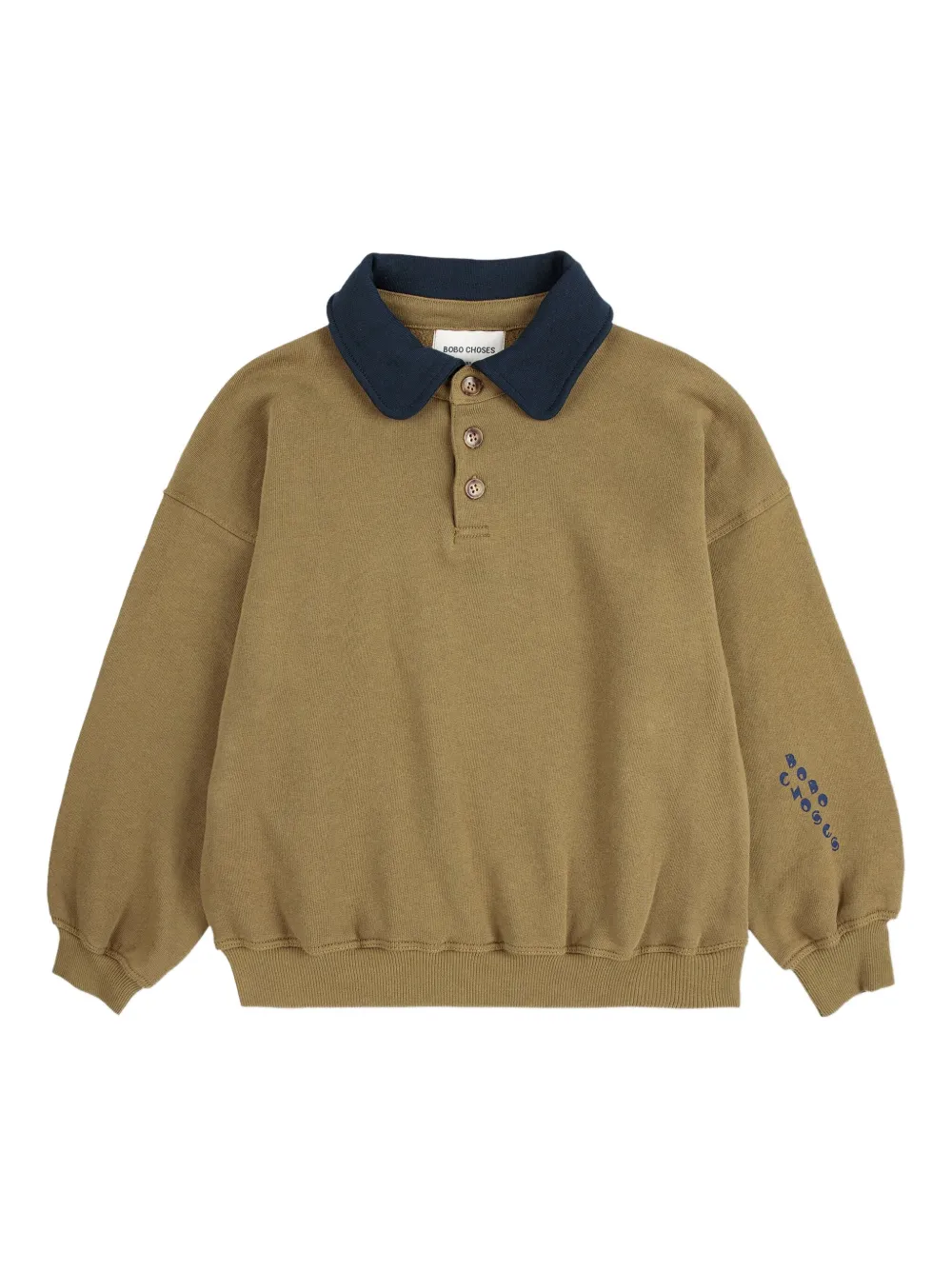 Свитшот с контрастным воротником BOBO CHOSES, зеленый
Свитшот с контрастным воротником BOBO CHOSES, зеленый