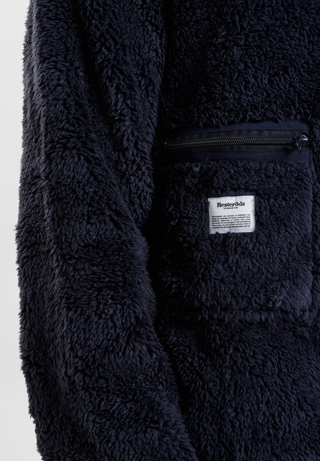 Флисовая куртка Resteröds, синий
Флисовая куртка Resteröds, синий
