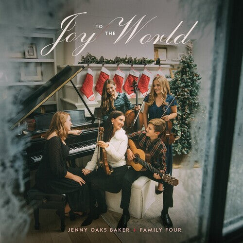 CD диск Baker, Jenny Oaks / Family Four: Joy To The World 
CD диск Baker, Jenny Oaks / Family Four: Joy To The World