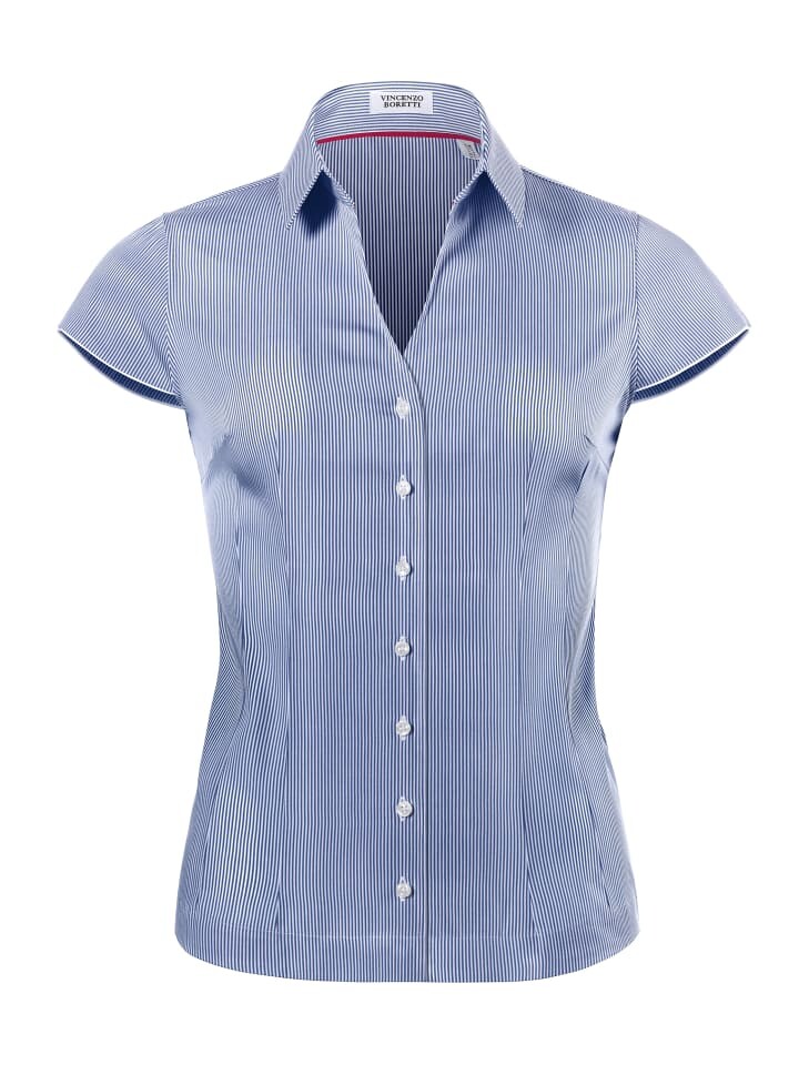 Блуза Vincenzo Boretti leicht tailliert, цвет dunkelblau/weiß
Блуза Vincenzo Boretti leicht tailliert, цвет dunkelblau/weiß