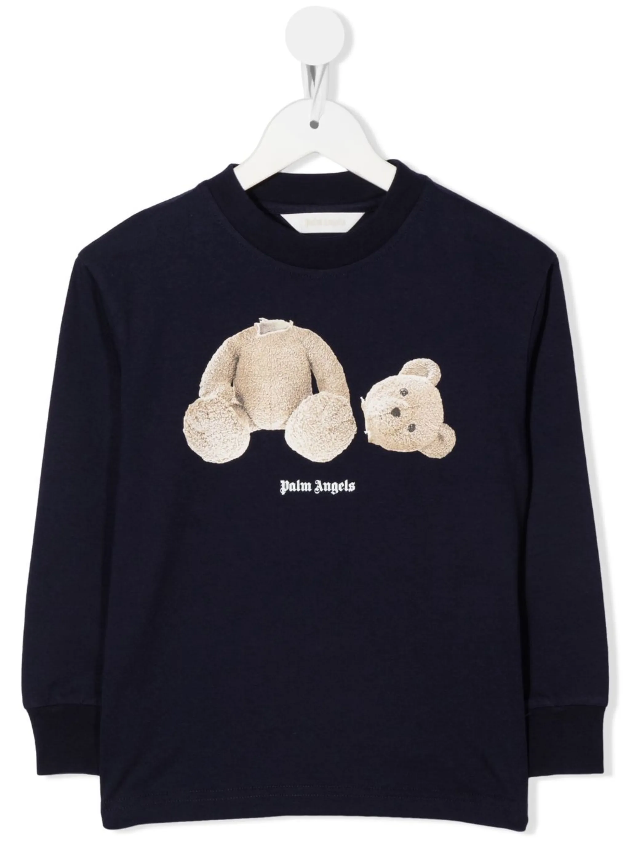 Свитер с длинными рукавами и принтом Palm Angels Kids, синий
Свитер с длинными рукавами и принтом Palm Angels Kids, синий
