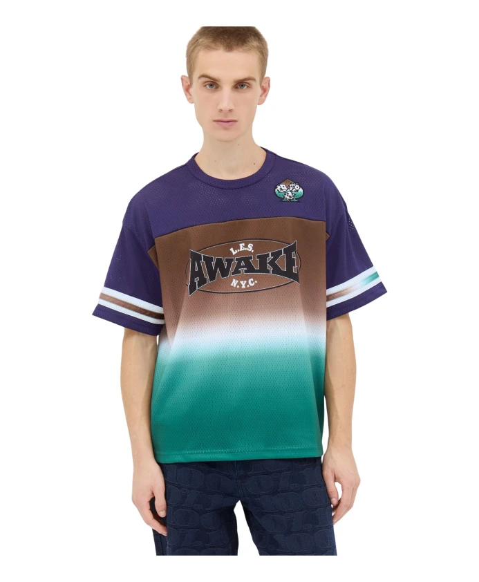 Сетчатая футбольная майка с графическим логотипом Awake Ny, мультиколор
Сетчатая футбольная майка с графическим логотипом Awake Ny, мультиколор