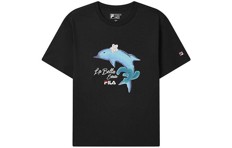 ФИЛА Женская футболка FILA, цвет Black
ФИЛА Женская футболка FILA, цвет Black