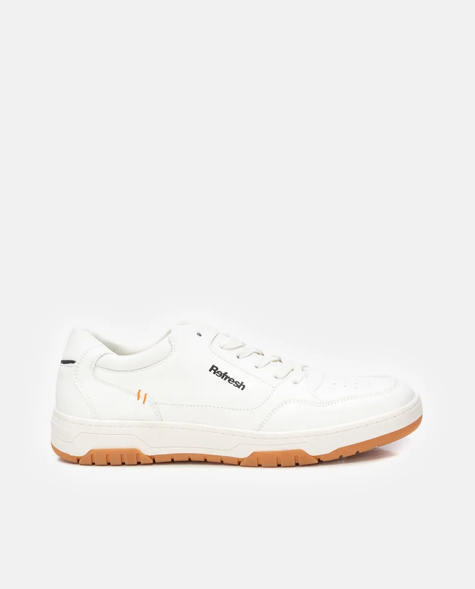 Мужские туфли на шнуровке с резиновой подошвой Refresh, белый
Мужские туфли на шнуровке с резиновой подошвой Refresh, белый