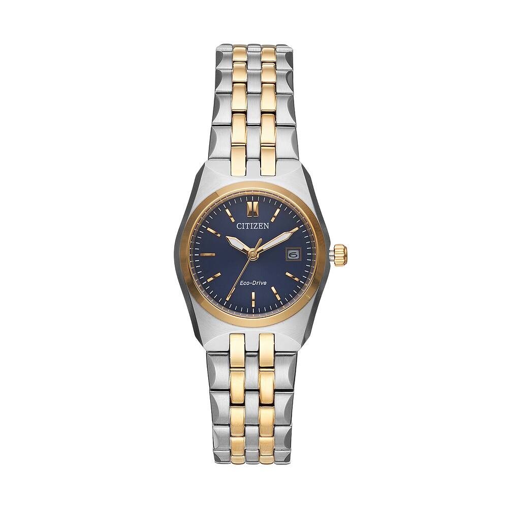 Женские двухцветные часы Citizen Eco-Drive Corso из нержавеющей стали - EW2294-53L, цвет Two Tone
Женские двухцветные часы Citizen Eco-Drive Corso из нержавеющей стали - EW2294-53L, цвет Two Tone