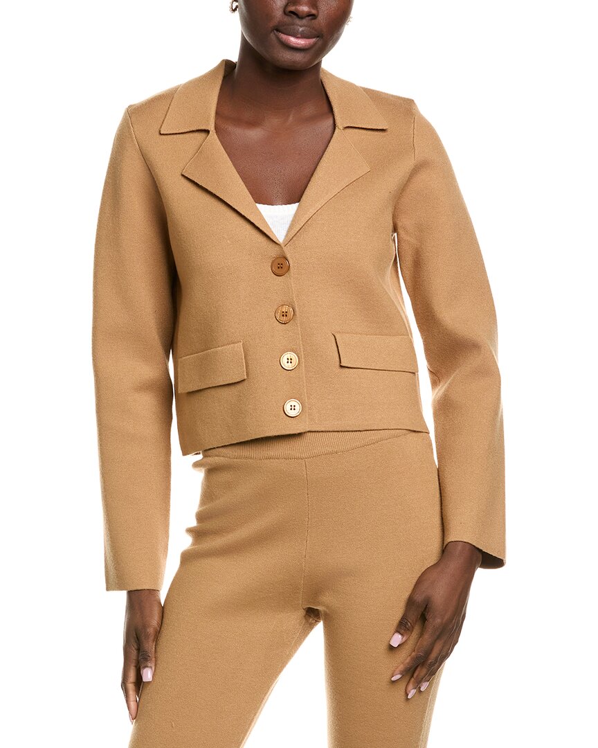 Свитер-блейзер Endless Rose Endless Rose, коричневый
Свитер-блейзер Endless Rose Endless Rose, коричневый