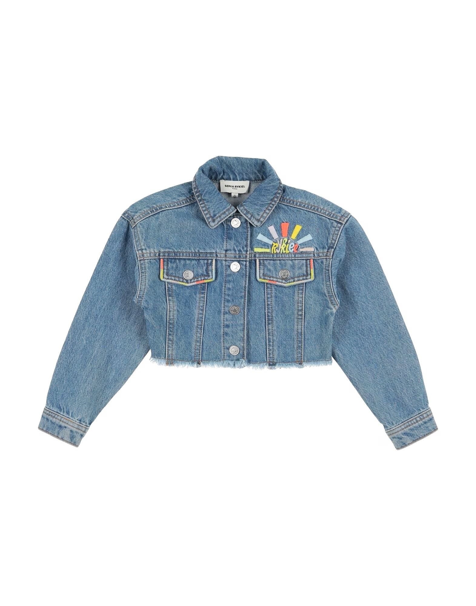 Джинсовая куртка для девочек Sonia Rykiel, синий
Джинсовая куртка для девочек Sonia Rykiel, синий