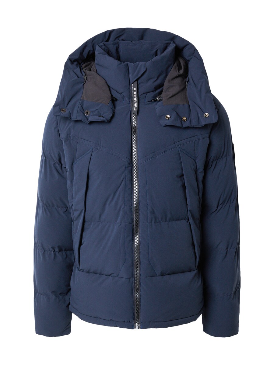 Зимняя куртка G-STAR Winter Jacket Whistler, ночной синий
Зимняя куртка G-STAR Winter Jacket Whistler, ночной синий