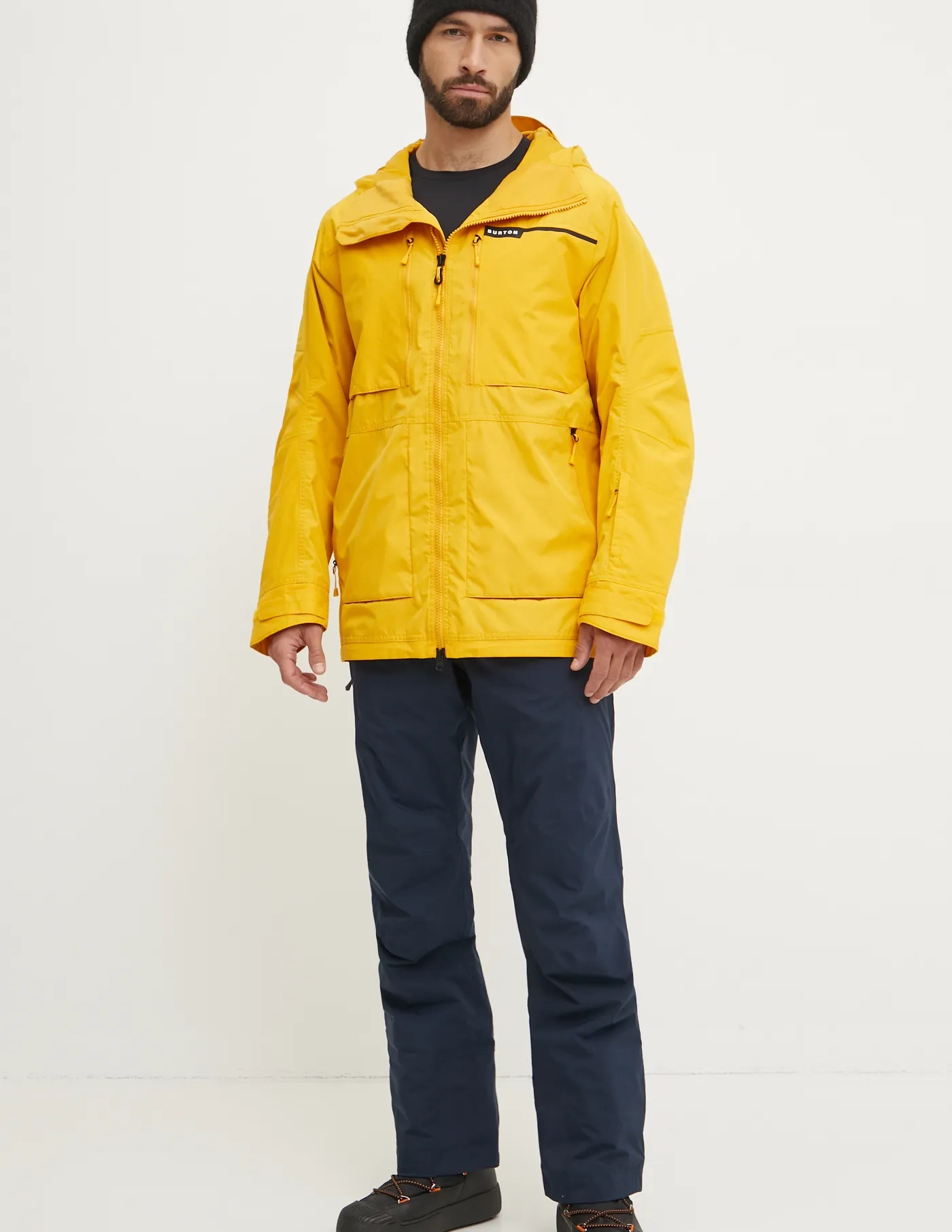 Куртка Фростнер Burton, желтый
Куртка Фростнер Burton, желтый