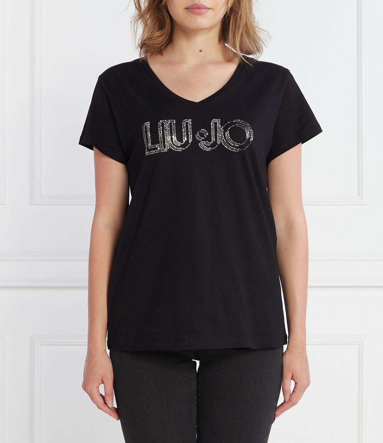 Футболка Liu Jo Sport Regular Fit, черный
Футболка Liu Jo Sport Regular Fit, черный