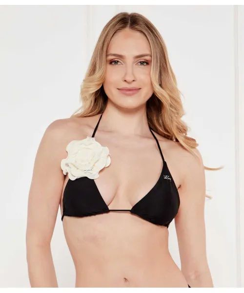 Верх бикини Karl Lagerfeld, черный 
Верх бикини Karl Lagerfeld, черный