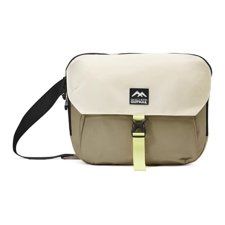 Skechers Тканевая сумка через плечо унисекс бело-серо-зеленого цвета, White & Gray & Elm Green
Skechers Тканевая сумка через плечо унисекс бело-серо-зеленого цвета, White & Gray & Elm Green