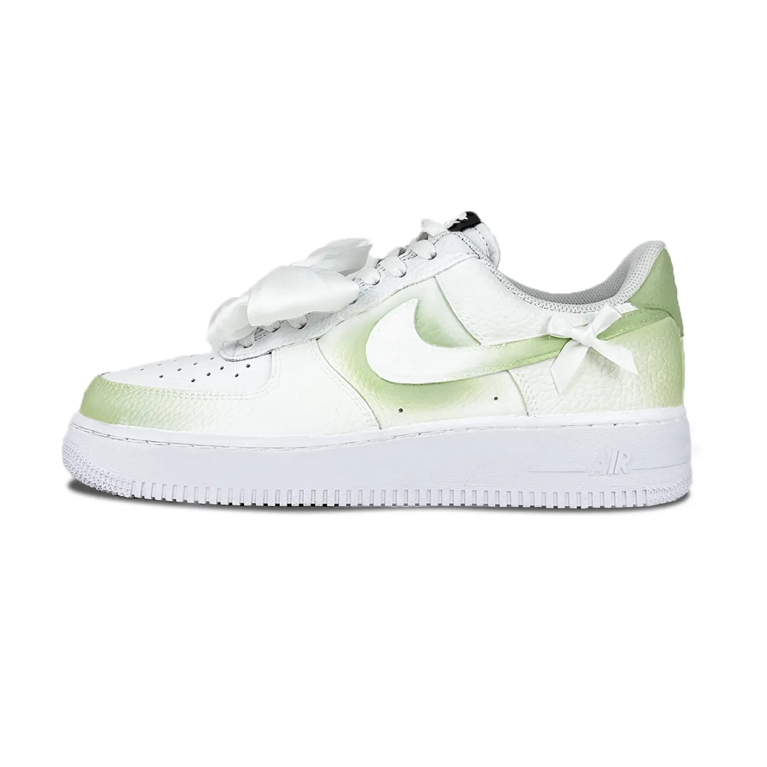 Кроссовки Nike Air Force 1 Skateboarding Shoes Women's Low-top White, светло-зеленый
Кроссовки Nike Air Force 1 Skateboarding Shoes Women's Low-top White, светло-зеленый