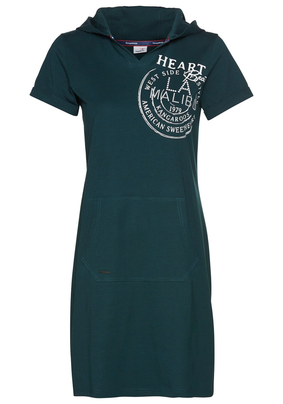 Мини платье KangaROOS, Dark green
Мини платье KangaROOS, Dark green