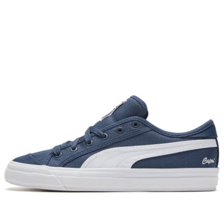 Кеды PUMA Capri Denim Blue Unisex 369246-11, темно-синий 
Кеды PUMA Capri Denim Blue Unisex 369246-11, темно-синий