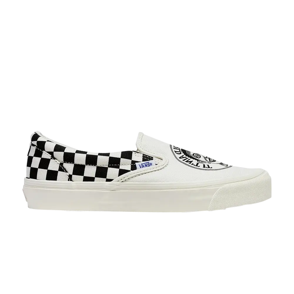 Кроссовки John Van Hammersveld x OG Classic Slip-On LX Vans, кремовый, Бежевый, Кроссовки John Van Hammersveld x OG Classic Slip-On LX Vans, кремовый
Кроссовки John Van Hammersveld x OG Classic Slip-On LX Vans, кремовый, Бежевый, Кроссовки John Van Hammersveld x OG Classic Slip-On LX Vans, кремовый