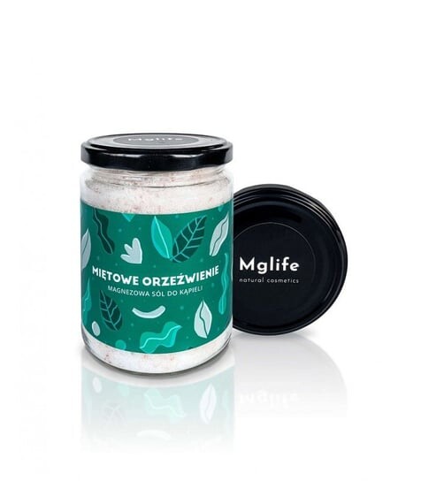 Соль для ванн Магниевая, Мятная прохлада, 540 г, производитель Mglife
Соль для ванн Магниевая, Мятная прохлада, 540 г, производитель Mglife