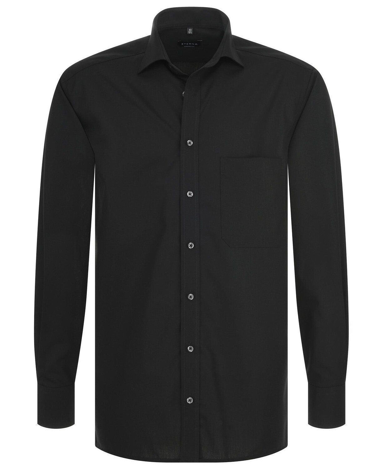 Рубашка Eterna Langarm Comfort Fit Popeline, черный
Рубашка Eterna Langarm Comfort Fit Popeline, черный