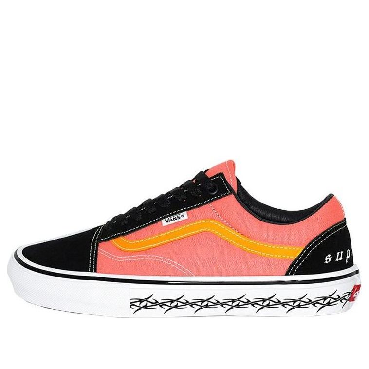 Кеды Vans Supreme x Old Skool 'Barbed Wire - Pink', розовый 
Кеды Vans Supreme x Old Skool 'Barbed Wire - Pink', розовый