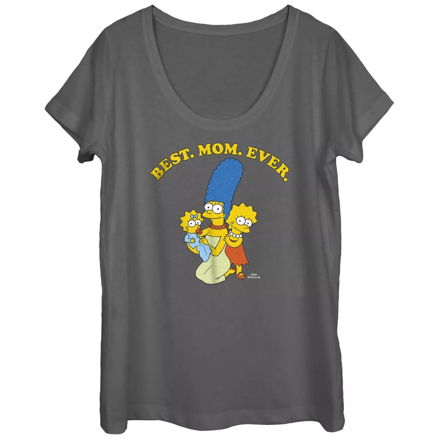Футболка с овальным вырезом и рисунком для юниоров The Simpsons The Best Mom Ever Marge Maggie And Lisa Licensed Character
Футболка с овальным вырезом и рисунком для юниоров The Simpsons The Best Mom Ever Marge Maggie And Lisa Licensed Character