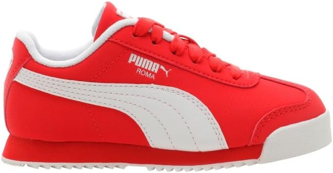 Кроссовки Puma Unisex-Child Roma, белый
Кроссовки Puma Unisex-Child Roma, белый